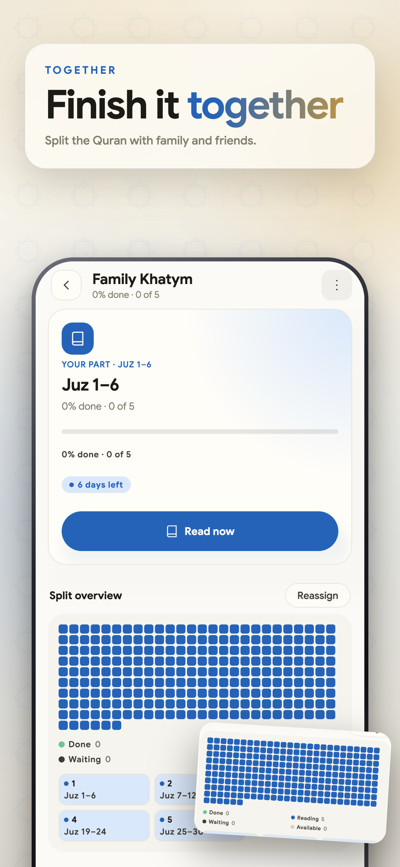 Qamar: Quran & Prayer screenshot 3