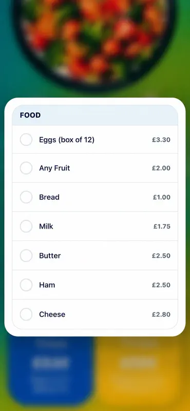 UniMeals screenshot 7 of 8