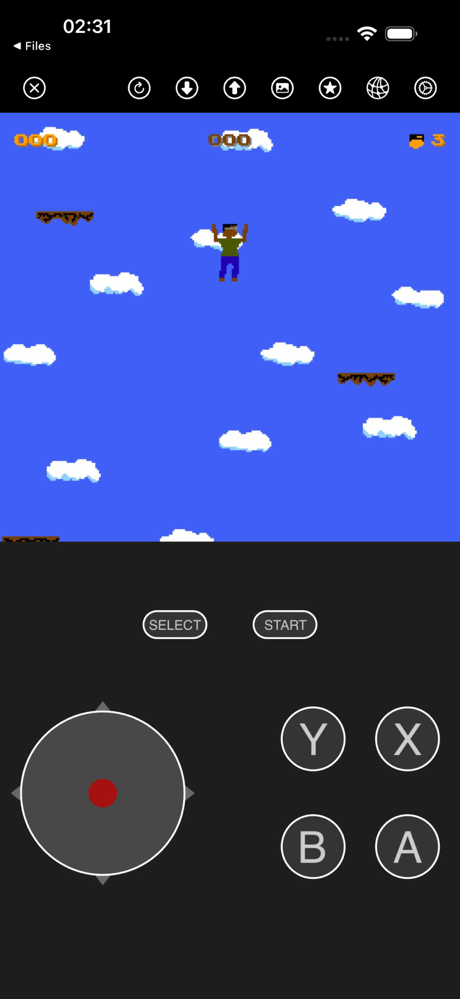 Handheld Game - NES Emulator screenshot 4