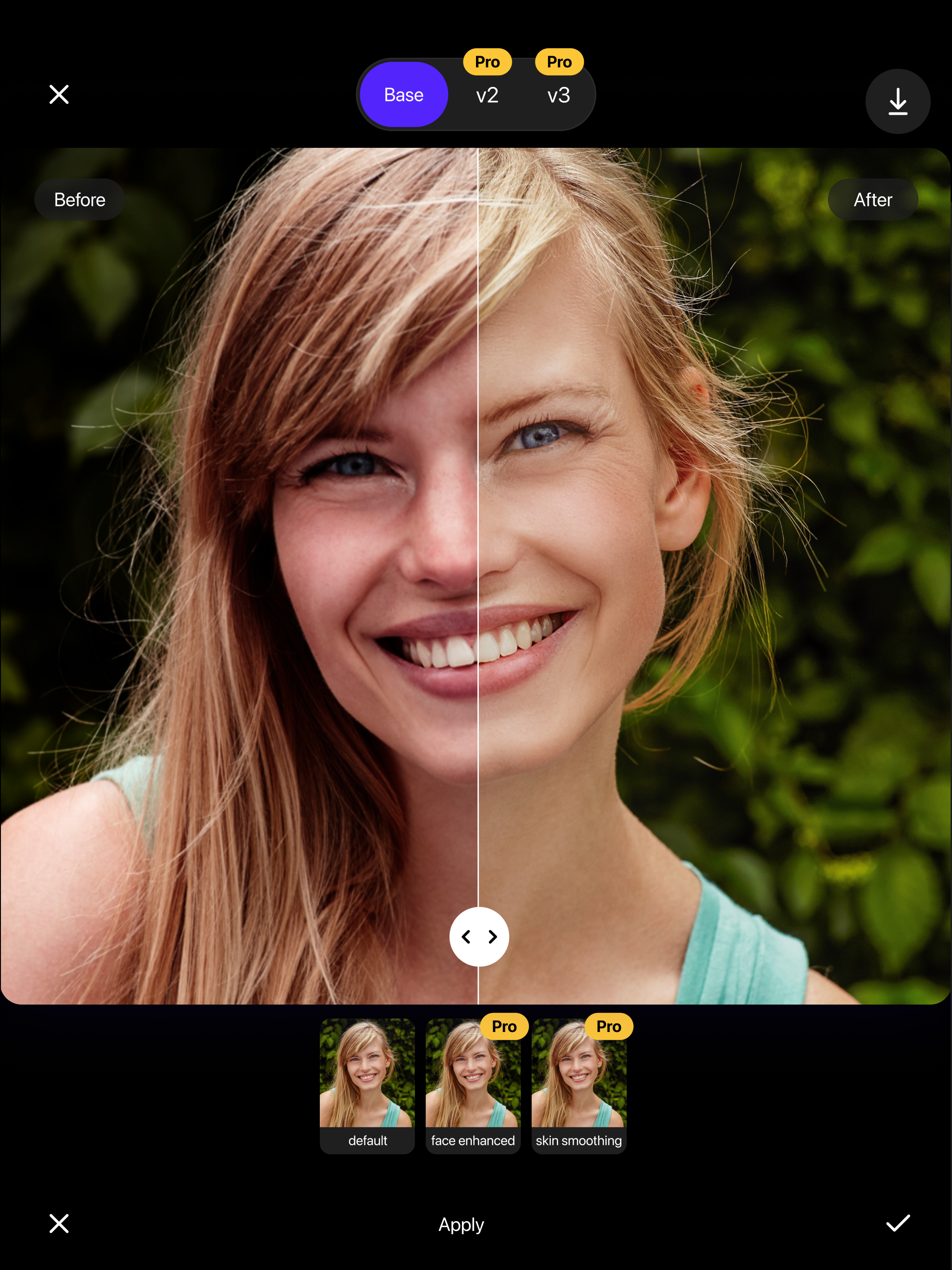 AfterShot - AI photo editor