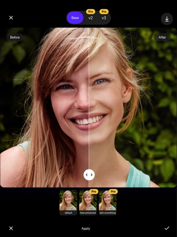 AfterShot - AI photo editor iPad screenshot