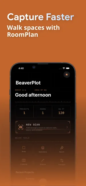 BeaverPlot: Floor Plan Scanner screenshot 3