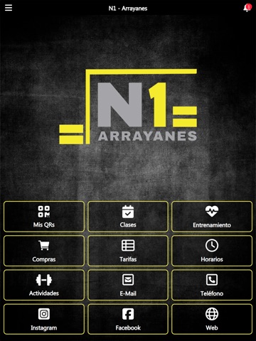 Arrayanes FC iPad screenshot