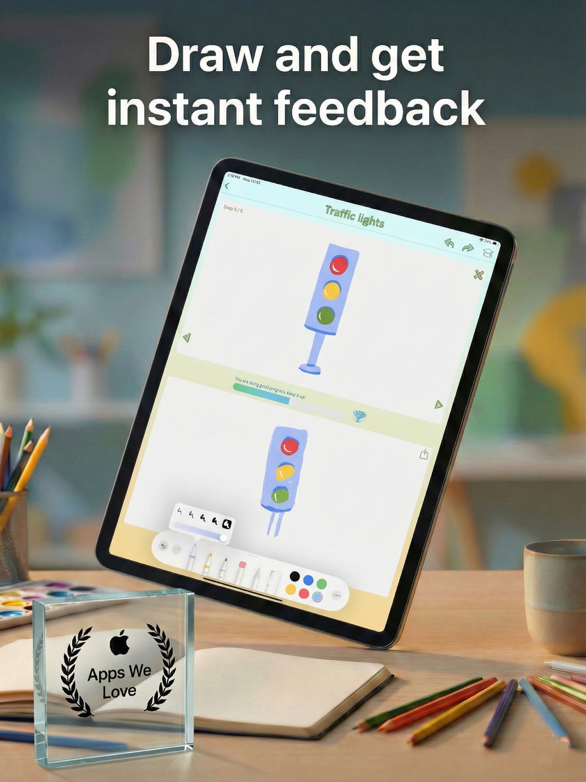 Drawland - Learn how to draw screenshot 7