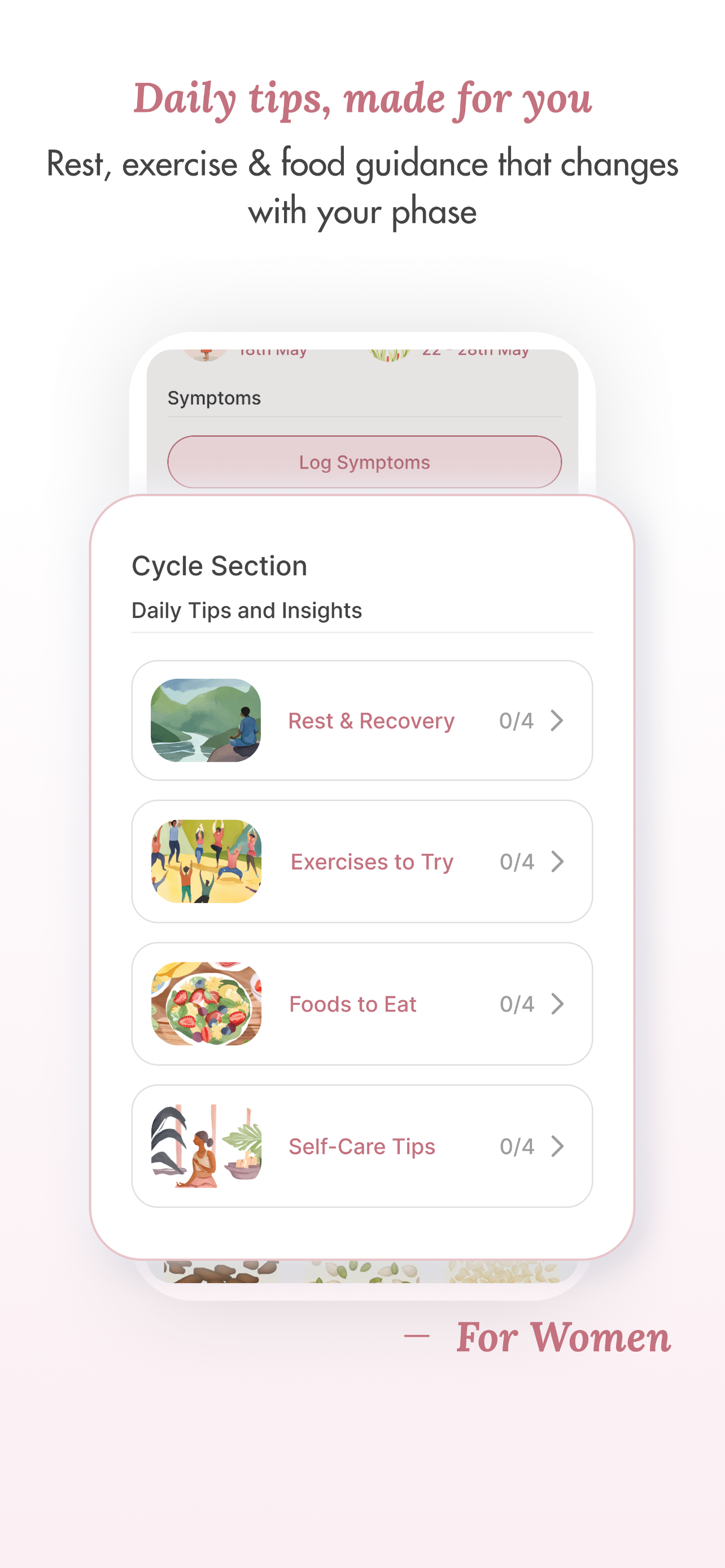 Sync: Cycle Syncing & Hormones screenshot 5
