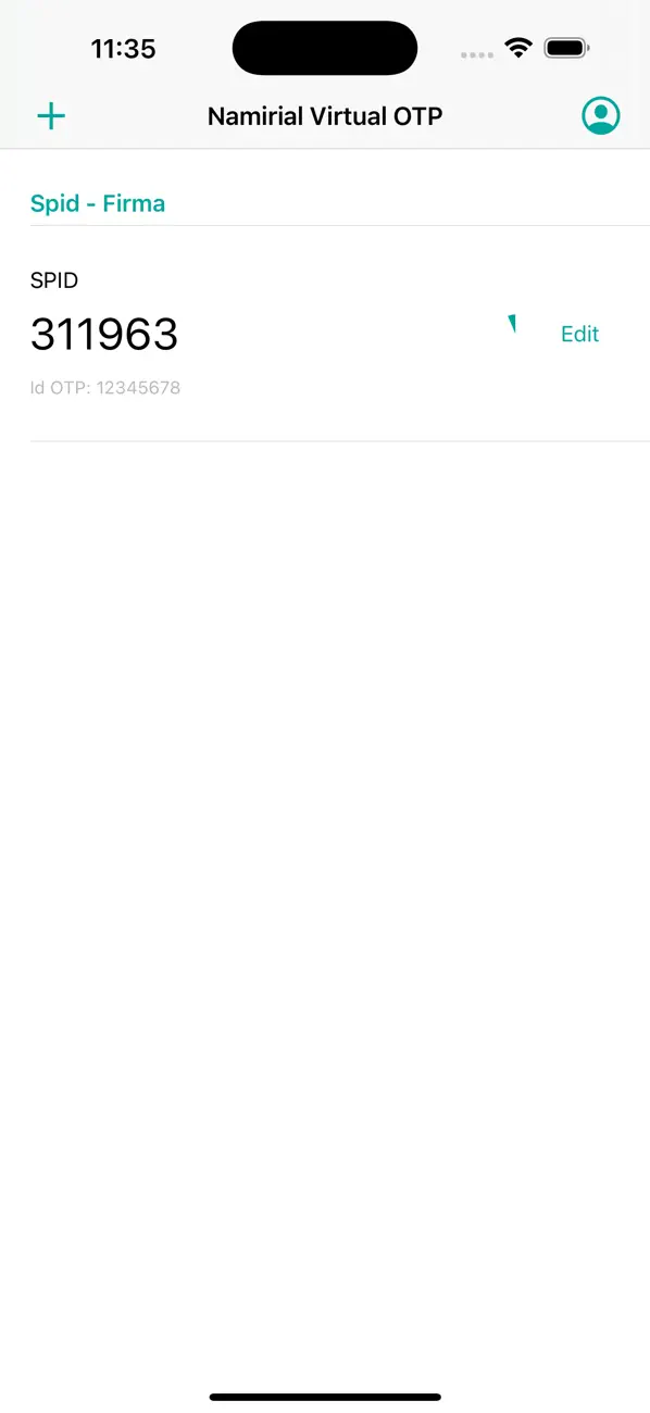 Screenshot #3 pour Namirial OTP