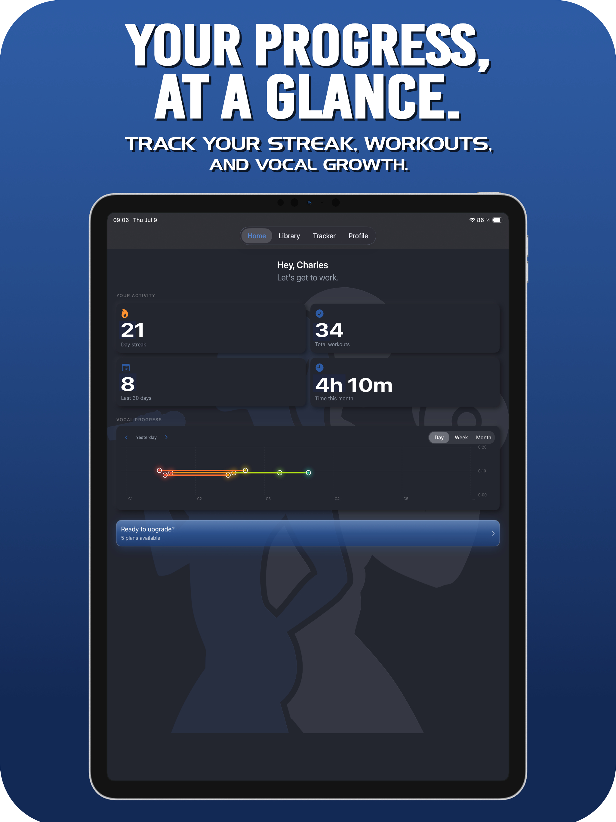 VOXXBODY: Vocal Training screenshot 8