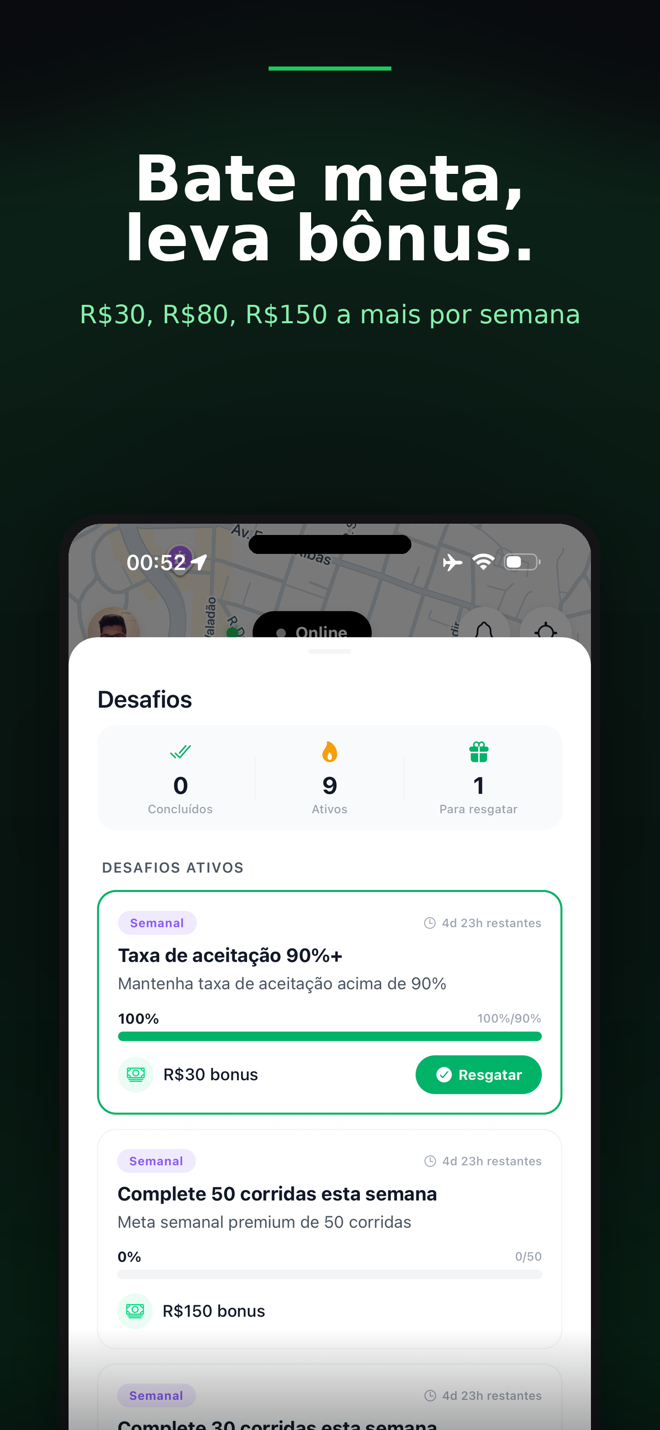 BoraUm Para Motoristas