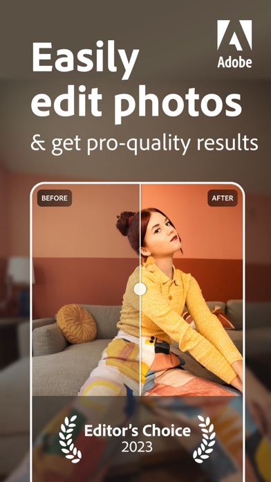 Lightroom Photo & Video Editor Screenshot