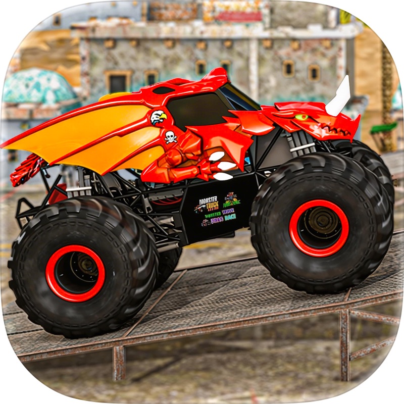 Monster Truck: Drag Race Clash screenshot 1