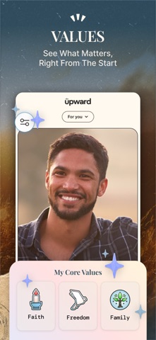 Upward Dating: Meet Singles App Store screenshot 5