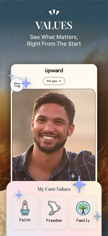Upward Dating: Meet Singles screenshot 5 of 6