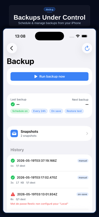 dock-g Screenshot 1 of 10