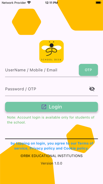 SchoolDeskPro Screenshot