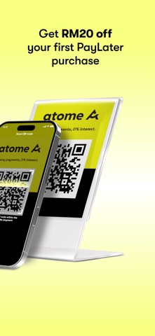 Atome MY - Buy Now Pay Later screenshot 6