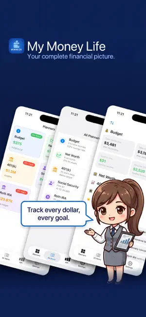 My Money Life: Finance Planner screenshot 1