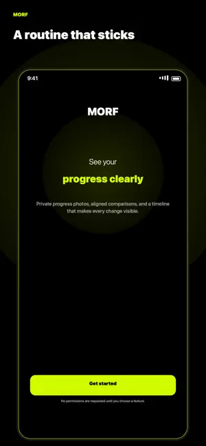 Morf: Body Transformation screenshot 2