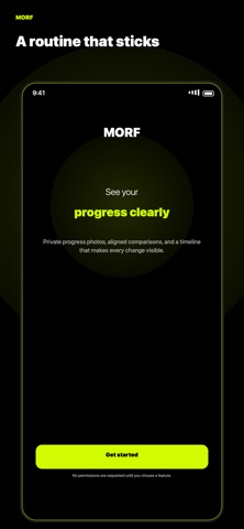 Morf: Body Transformation Screenshot 2 of 5