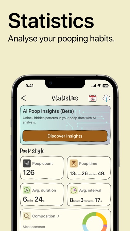 Poopie: Poop Map & Tracker