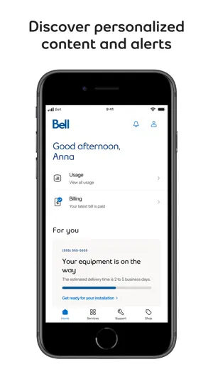 MyBell screenshot 1