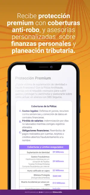 Midatacrédito screenshot 2