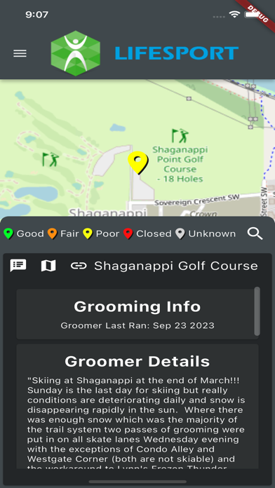 SkiYYC Screenshot