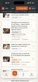 SOR: Site Inspection Report screenshot 2