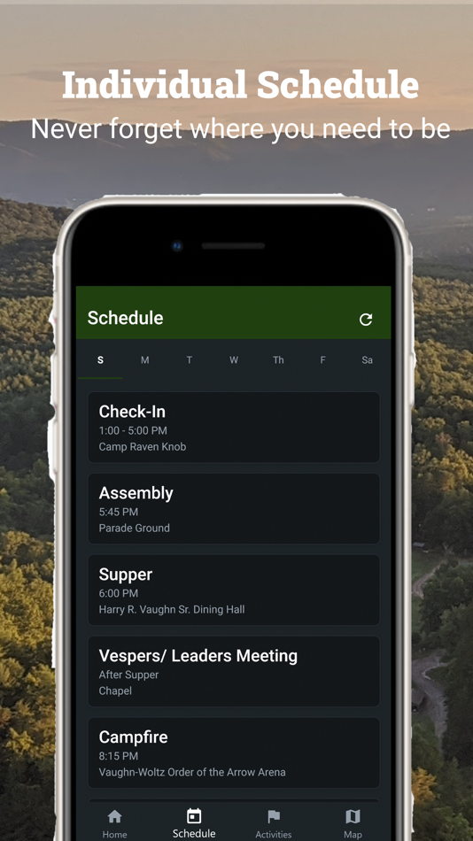 #3. Camp Raven Knob Passport (iOS) 由: Camp Raven Knob