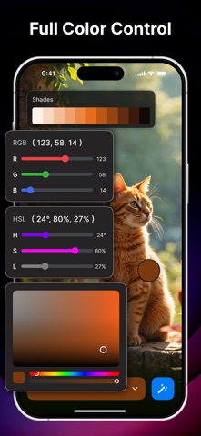 Color Picker & Generator screenshot
