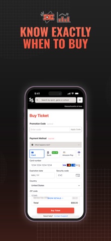 SeatStock Screenshot 4 of 5