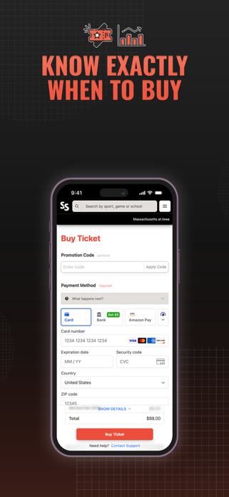 SeatStock Screenshot 4 of 5