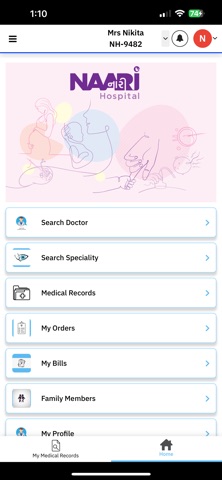 Naari Hospital screenshot