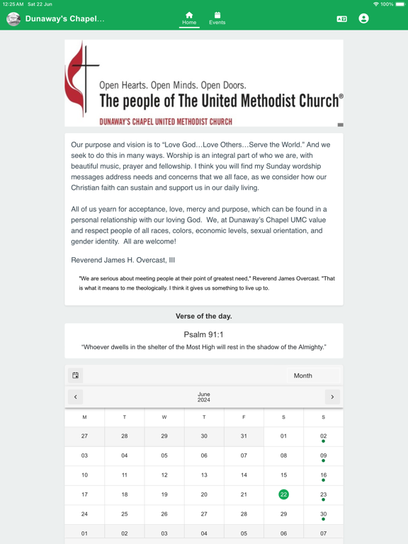 Screenshot #5 pour Dunaway's Chapel UMC