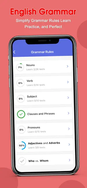 English Grammar Expert screenshot 2