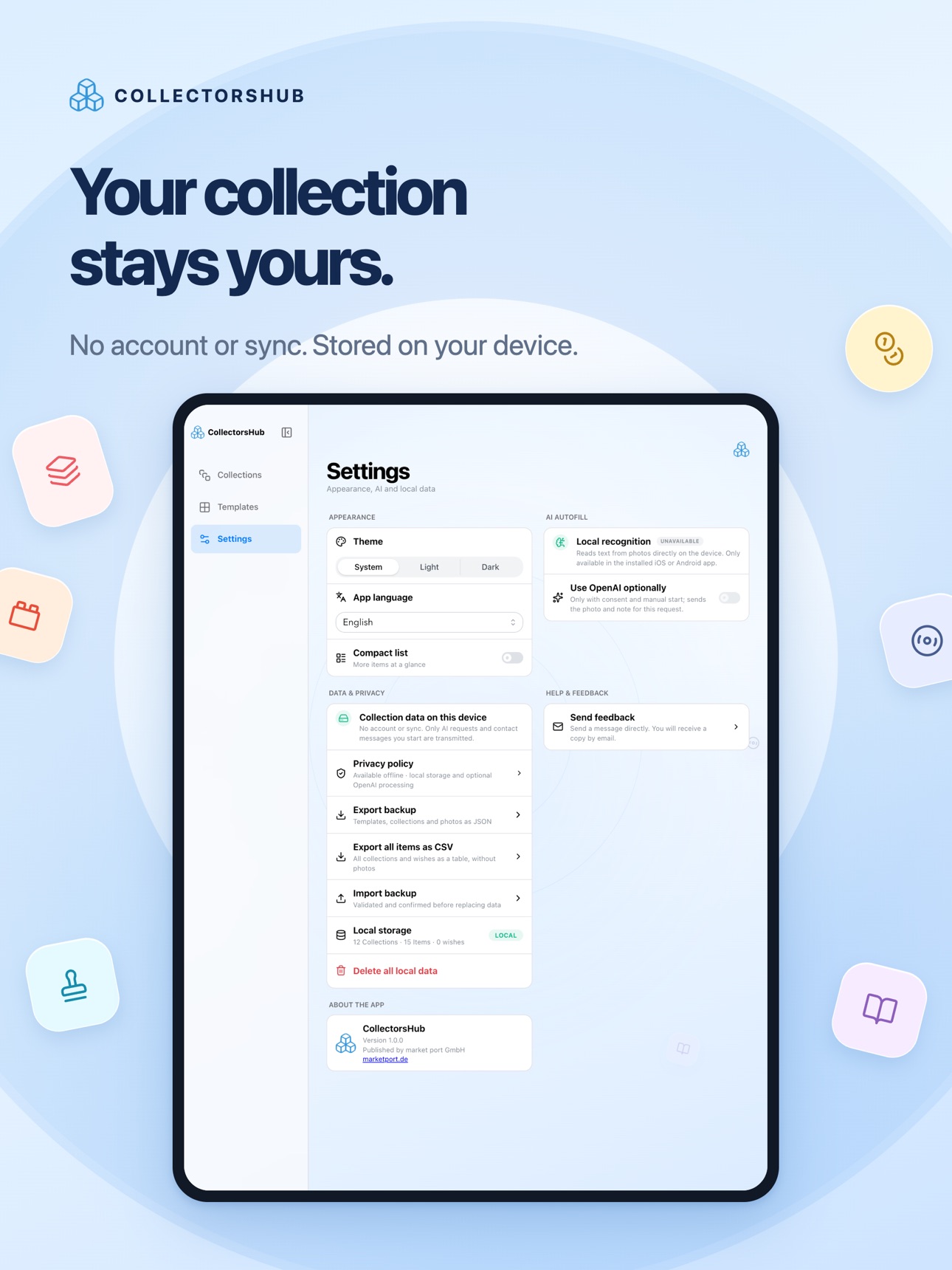 Screenshot 6 of CollectorsHub