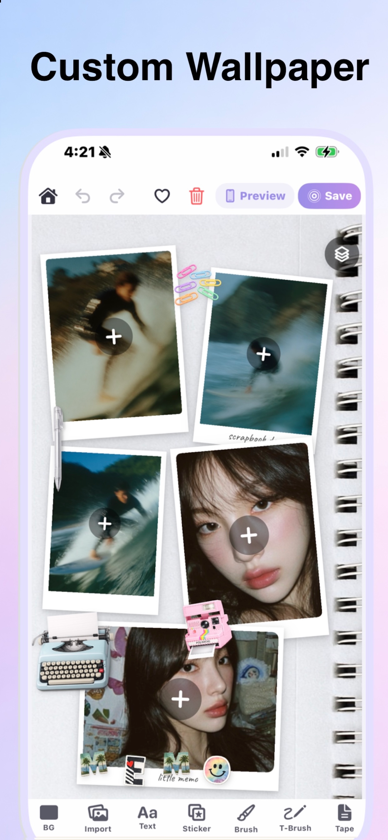 Bunni - DIY Wallpaper Collage screenshot 4