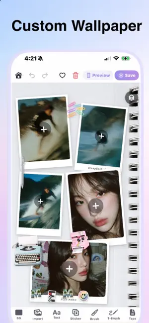 Bunni - DIY Wallpaper Collage screenshot 3
