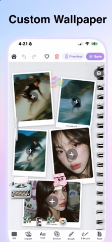 Bunni - DIY Wallpaper Collage screenshot