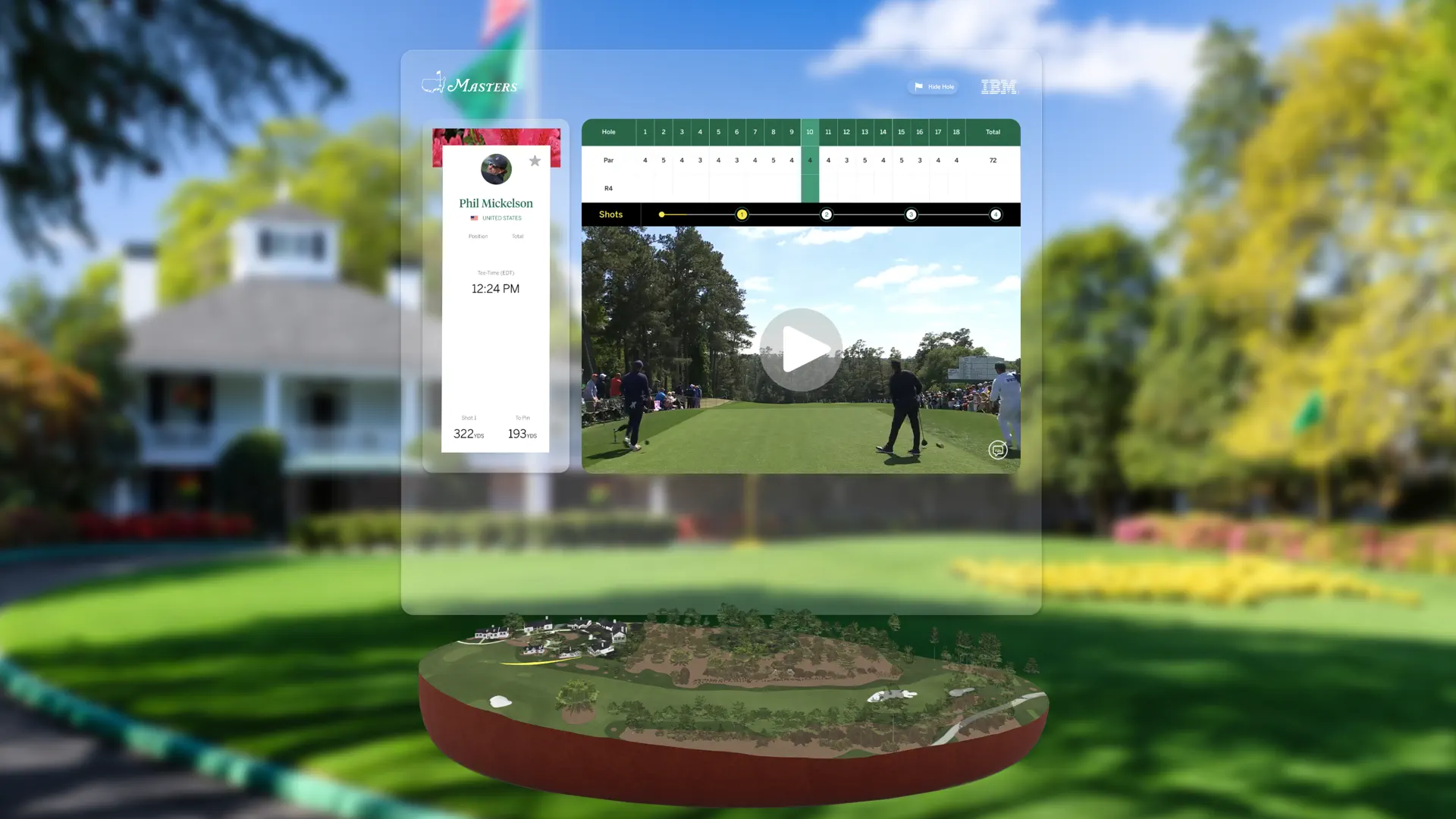 The Masters Tournament screenshot 7