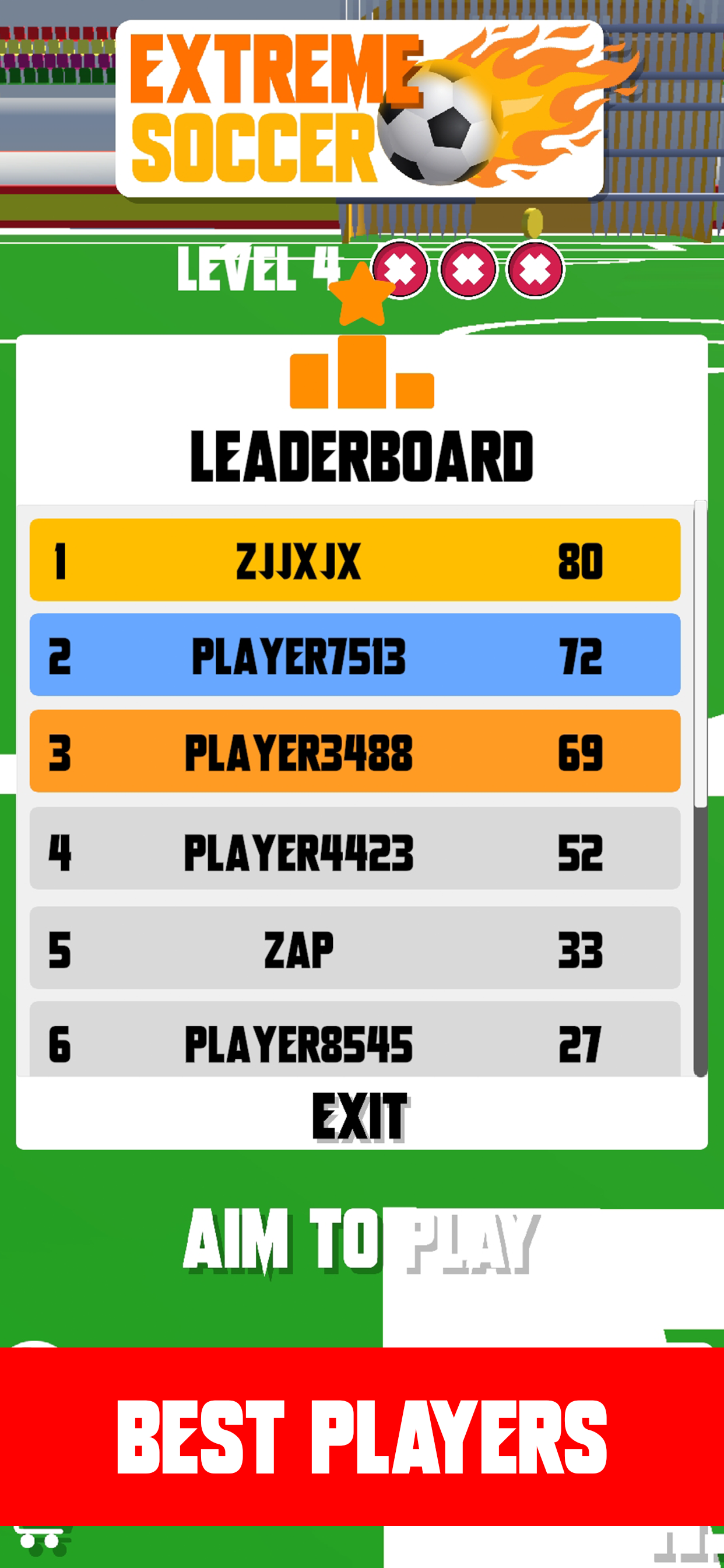 Extreme Soccer screenshot 6
