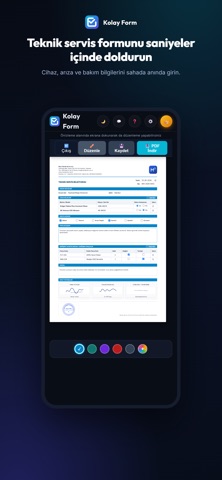 Kolay Form screenshot