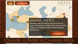 Arete: Battles of Alexander screenshot 3