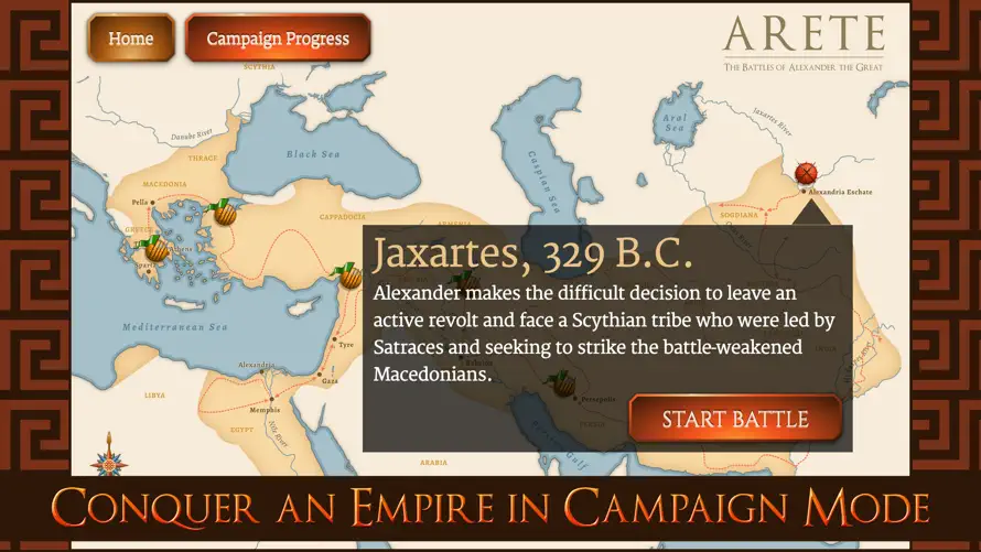 Arete: Battles of Alexander screenshot 3
