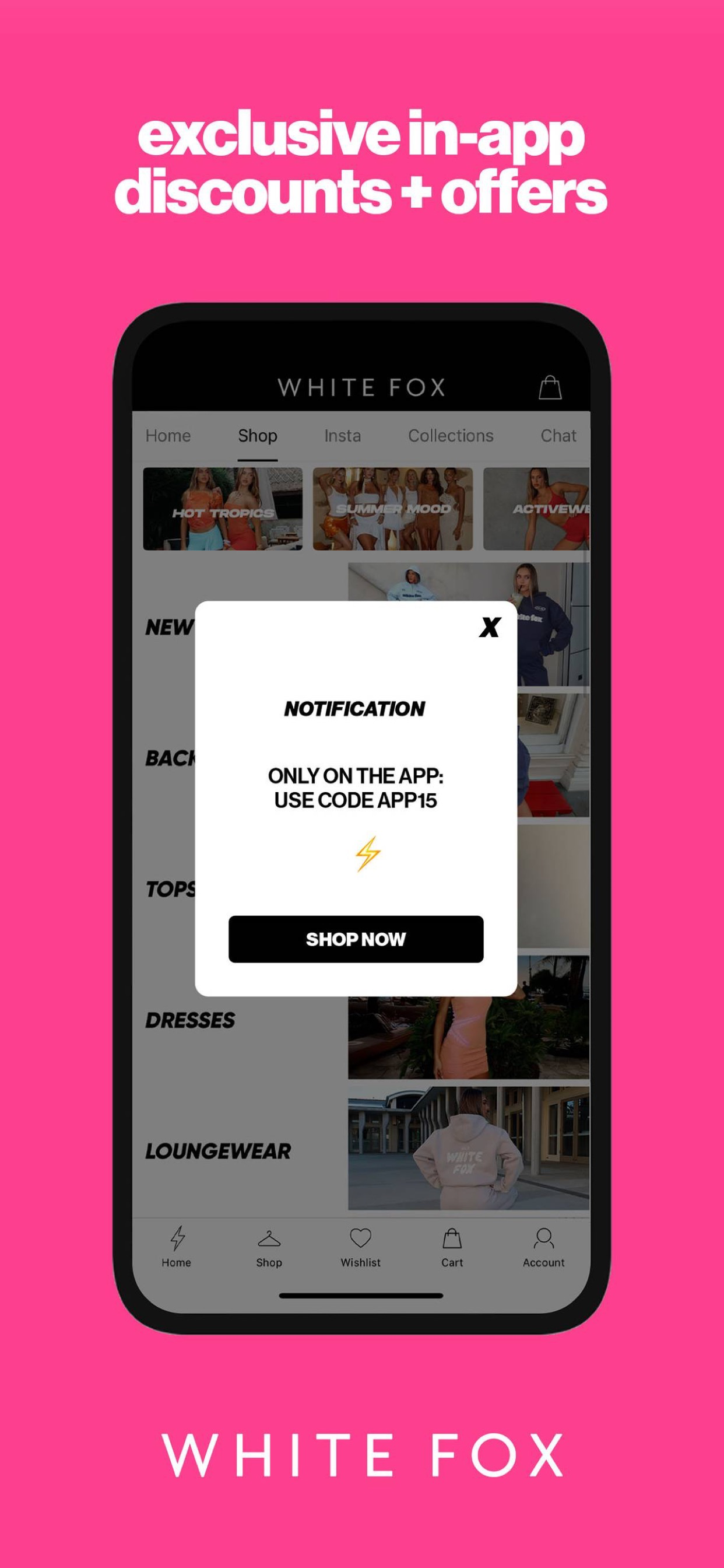 White Fox Boutique UK screenshot 2