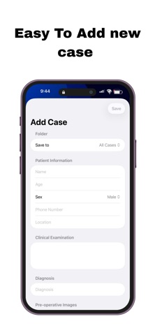 OsteoPlan screenshot