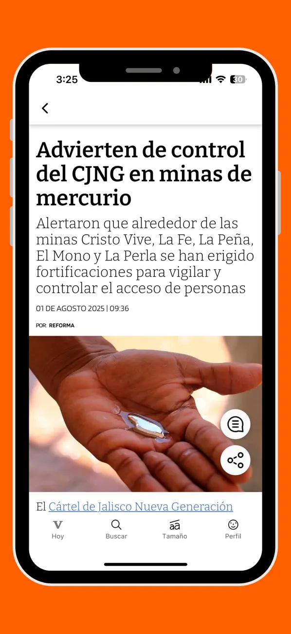 Screenshot #3 pour Vanguardia