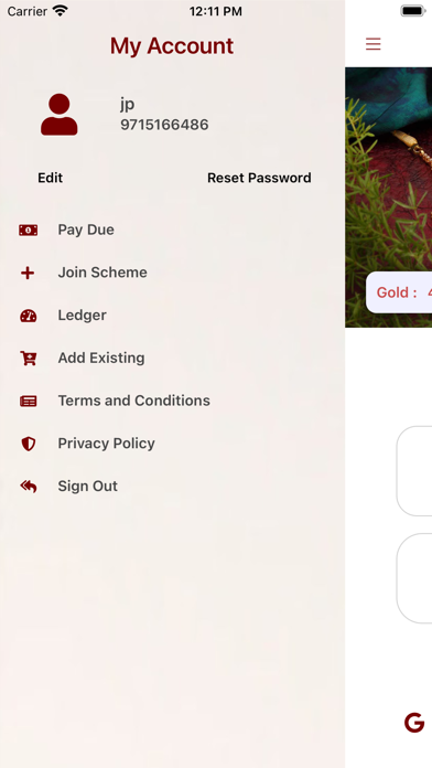 Kandalaa Jewellery Screenshot