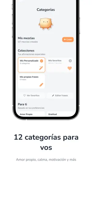 Afirmaciones Diarias - Mimo screenshot 2