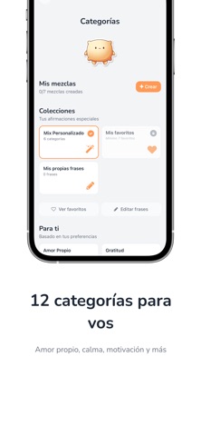Afirmaciones Diarias - Mimo Screenshot 2 of 8