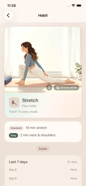 Lissome Ease screenshot 2